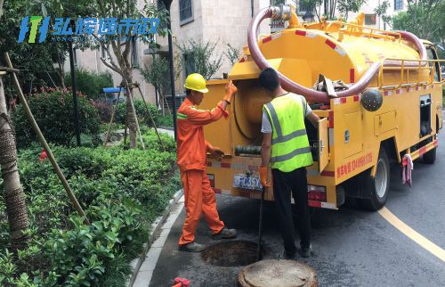 黄冈雨污管道清淤疏通